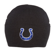 NFL Cuff Beanie Indianapolis Colts - Black