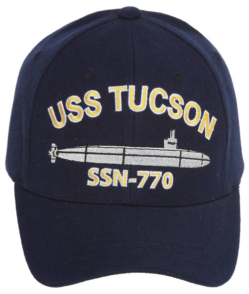 USS Tucson SSN-770 Navy Adjustable Cap