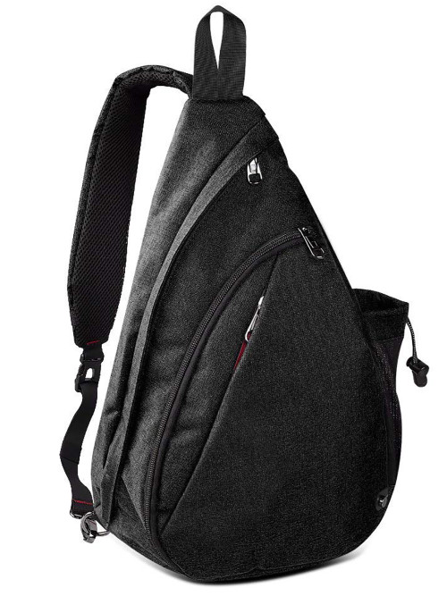 OutdoorMaster Sling Bag - Single Strap Crossbody Backpack for Women & Men