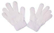 Magic Finger Gloves, White
