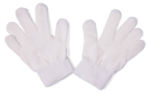 Magic Finger Gloves, White