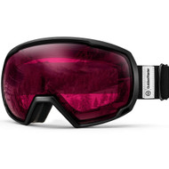 OutdoorMaster OTG Ski Goggles Over Glasses Ski/Snowboard Goggles