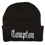 City Compton Los Angeles Beanie with Free Sunglass