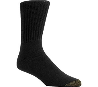 Gold Toe Men's Cotton Crew Extended 656SE Athletic Socks