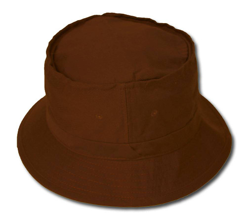 Fisherman's Fishing Sun Cap - Brown S/M