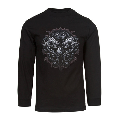 Men's Dragons and Tigers Long Sleeve T-Shirt