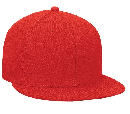 Stretchable Wool Blend Flat Visor Pro Style Cap