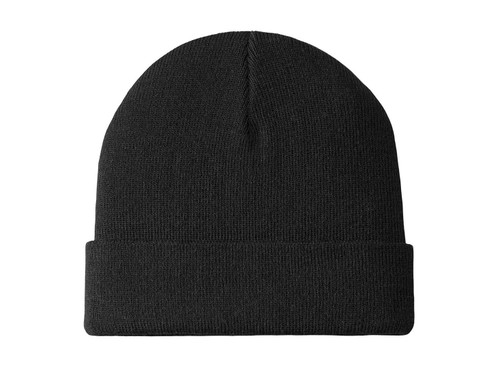 Top Headwear Knit Cuff Beanie