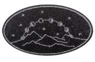 Gravity Trading Mountains and Moon Cycle Patch