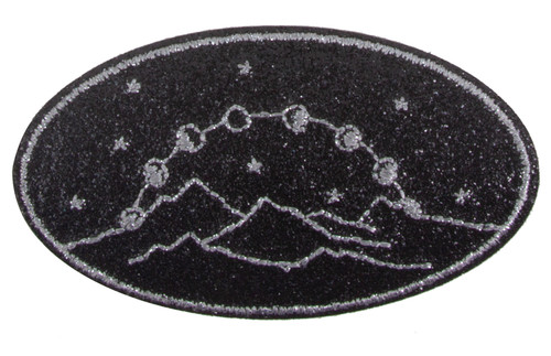 Gravity Trading Mountains and Moon Cycle Patch