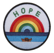 C&D Visionary Hope with Rainbow Patch