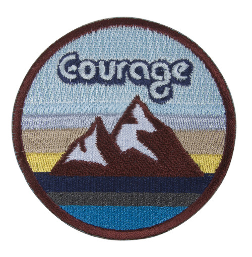 C&D Visionary Courage with Mountains Patch