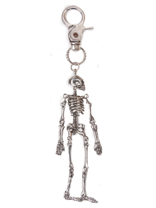 Spooky Skeleton Keychain