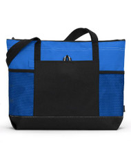 Gemline Select Zippered Tote Bag
