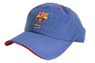 FCB FC Barcelona Futbol Soccer Hats La Liga w/pin