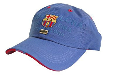 FCB FC Barcelona Futbol Soccer Hats La Liga w/pin