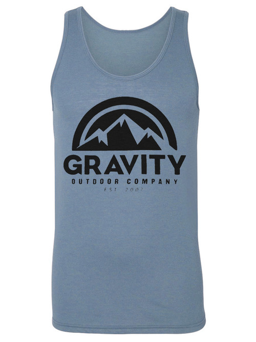 Gravity Outdoor Co. Logo Tri-Blend Tank Top