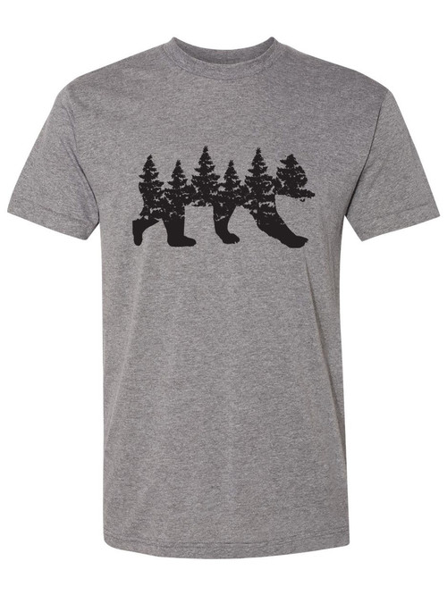 Gravity Outdoor Co. Forest Bear Silhouette Short-Sleeve T-Shirt