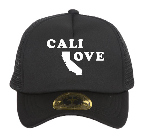 Gravity Threads Cali Love Adjustable Trucker Hat