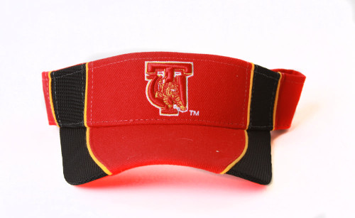 Tuskegee University Sun Visor - Red