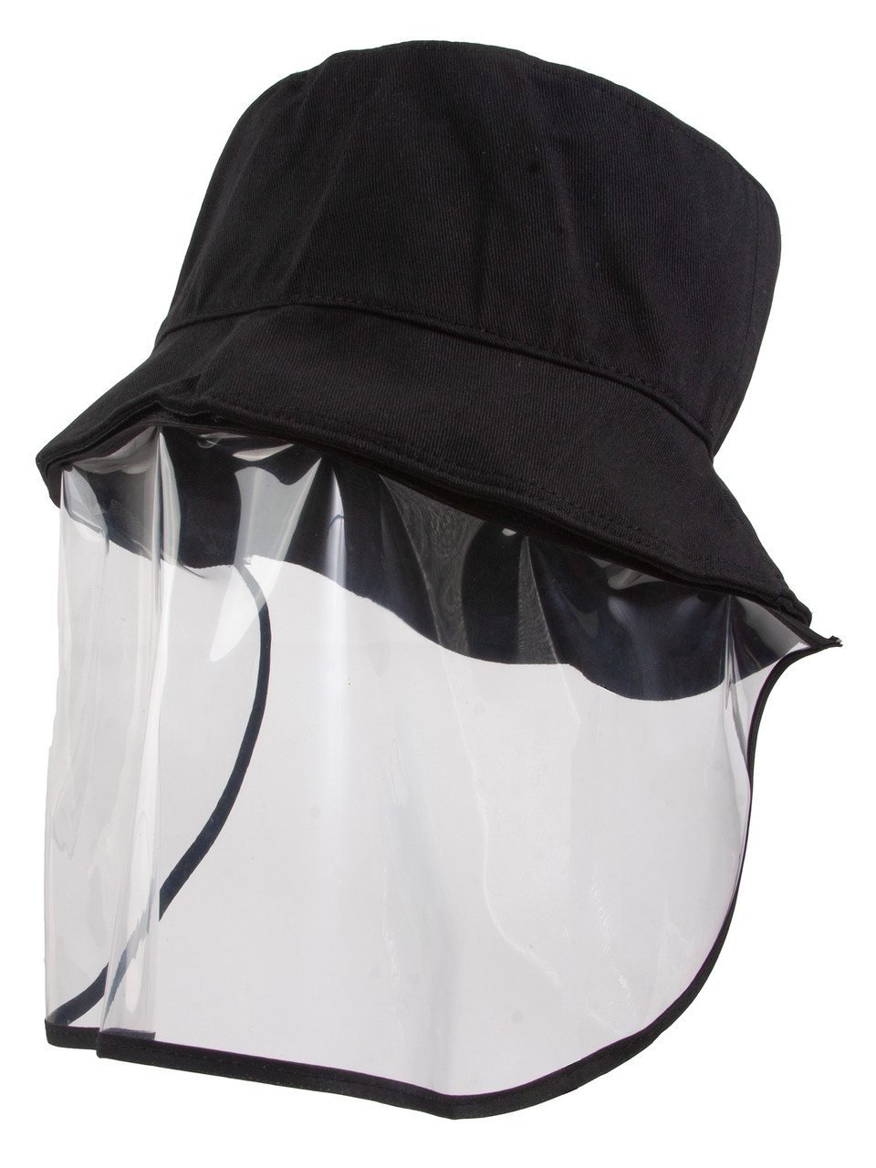 Top Headwear Bucket Hat Face Shield Black Gravity Trading Top Headwear Bucket Hat Face Shield Black Gravity Trading