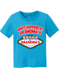 Gravity Trading What Happens at Grandma's Youth Short-Sleeve T-Shirt