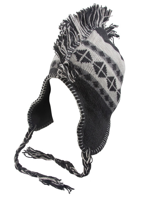 Top Headwear Peruvian Chullo Hat - Diamond