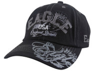 Gravity Threads Eagle USA Original Brand Adjustable Baseball Hat
