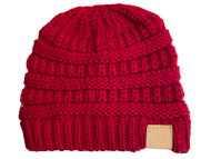 Gravity Threads Exclusive Baby Solid Knit Beanie
