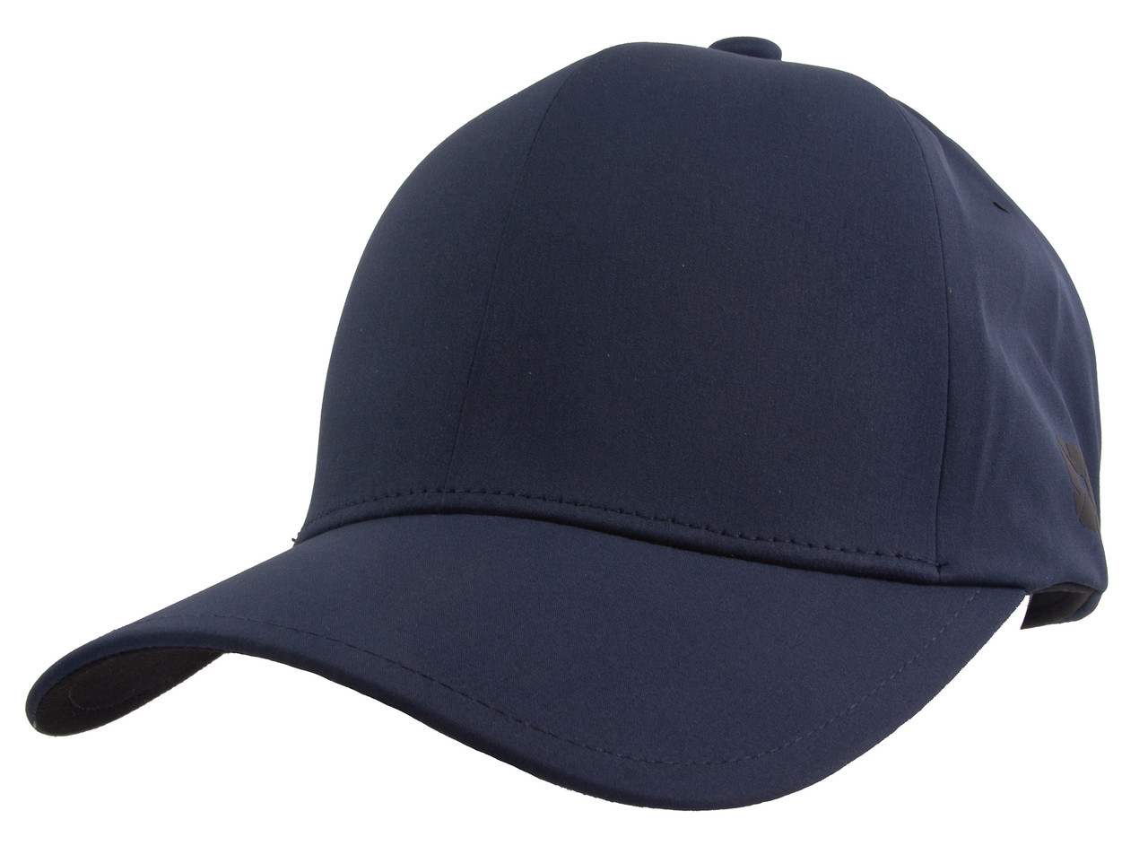 navy blue fitted baseball cap