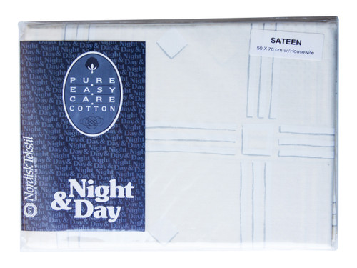 Pure Easy Care Cotton Giselle Pillow Case