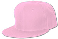 Flat Bill/ Visor Acrylic Caps- Pink