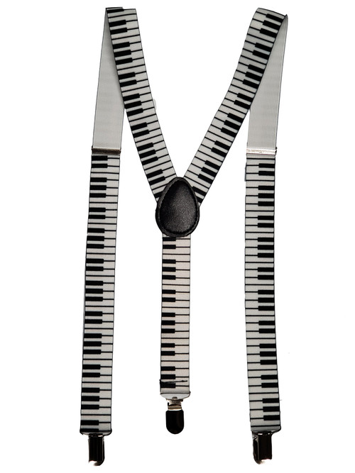 Piano Adjustable Suspenders