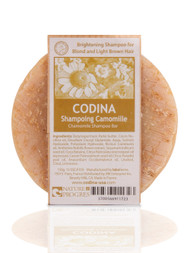 Codina Chamomile Shampoo Bar for Blonde Hair.  Moisturize, Lighten & Repair Split Ends