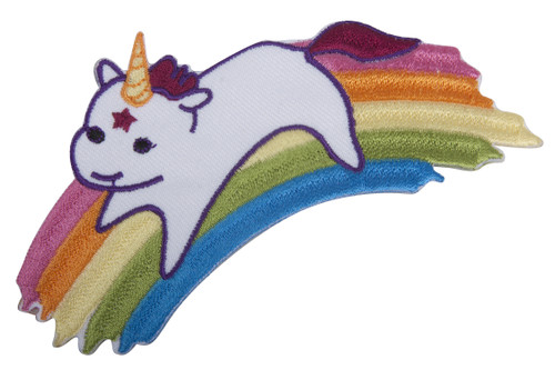 Cute Rainbow Unicorn Patch