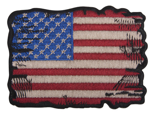 C&D Visionary Tattered US Flag Patch