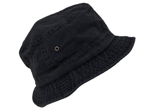 Washed Hats - Black Small/Medium
