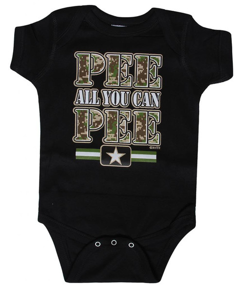 Toddlers "Pee All You Can Pee" Bodysuit