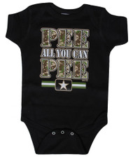 Toddlers "Pee All You Can Pee" Bodysuit