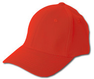 Fit All Flex Fitted Hat - Red