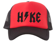Hike Thunderbolt Adjustable Foam Mesh Trucker Hat