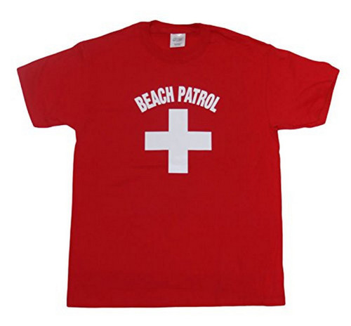 Men's Beach Patrol T Shirt