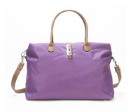 Tosca Women's Nylon Oversized Travel Tote Bag w/ Detachable Shoulder Strap