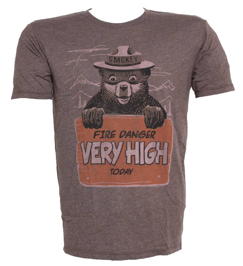 Smokey the Bear "Very High" T-Shirt