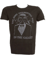 Star Wars "The Most Interesting Man in the Galaxy" Darth Vader T-Shirt