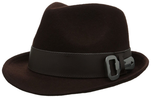 Peter Grimm Men's Brogan Hat, Brown