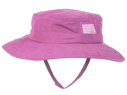 Sun Protection Kids Safari Sun Hat, Pink