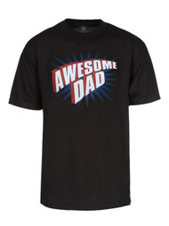 Men's Awesome Dad Short Sleeve Shirt