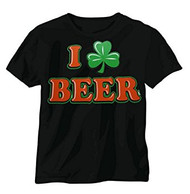 St. Patricks Day I Clover Beer Love  T Shirt