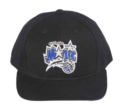 Orlando Magic NBA Reebok Hook & Loop Strap Adjustable Hat Cap Hat - Black